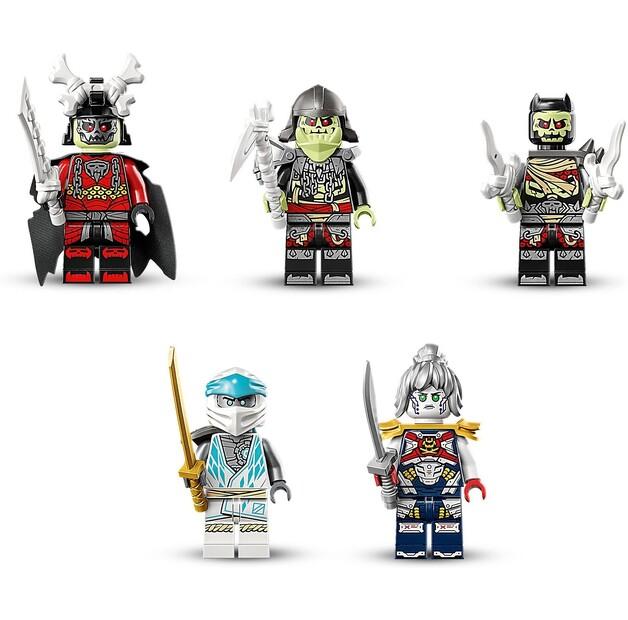 LEGO NINJAGO 71786 Dragonul de gheață al lui Zane