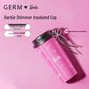 Germ Barbie Serie Sparkle Pink Isolerad Flaska 500ml