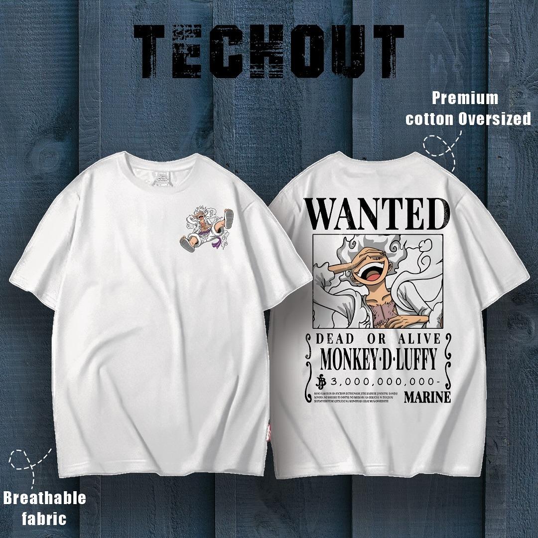 

New 2025 ONE PIECE Luffy Men s Cotton T-Shirt Comfortable Casual Sports Animation Short Sleeve Men s Trend Casual T-Shirt M