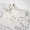 Newborn All Snoopy Newborn All Fluffy Molle Knit Open Front Dress Coverall Baby [Peanuts] Two-Way Two-Way 50-70