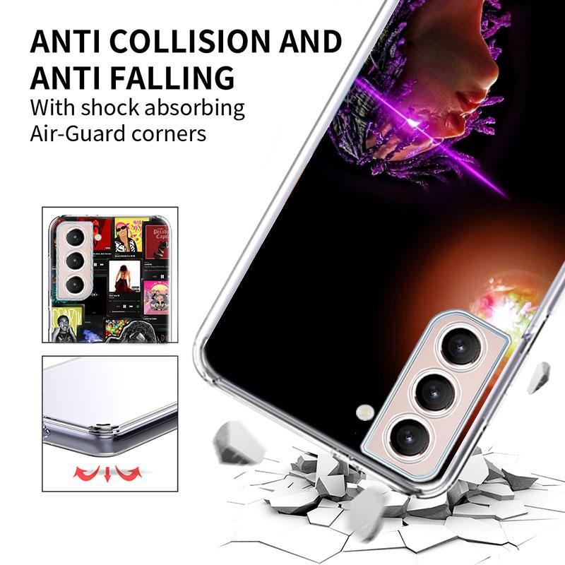 Rapper Matue 333 Album Phone Case For Samsung Galaxy S25 Edge S24 S23 FE S21 S20 S10 Plus S22 S26 Ultra Cover Clear Cases TPU Ca