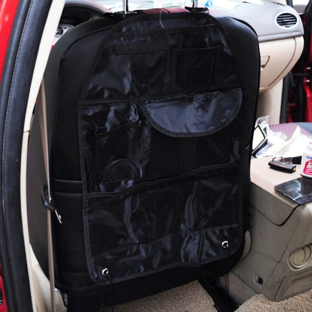 Buy Car Back Seat Protector MultiPocket Organizer Storage Bag at