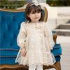 David Bella Girls' Dress Autumn Baby Princess Dress Children's Stylish Dress