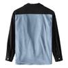 Men's Color-blocked Shirt Long Sleeve Men's Casual Fashion Trend With Pocket Shirt Jacket