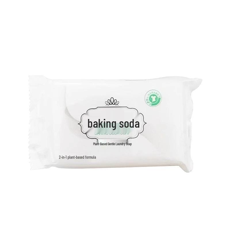 Baking Soda Laundry Whitening Soap for Clothes and Underwear - Sterilizing and Transparent Formula
