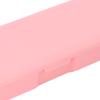 Needle Storage Box r Spoon Toothbrush Buty Tools Storage Case Containers Pink