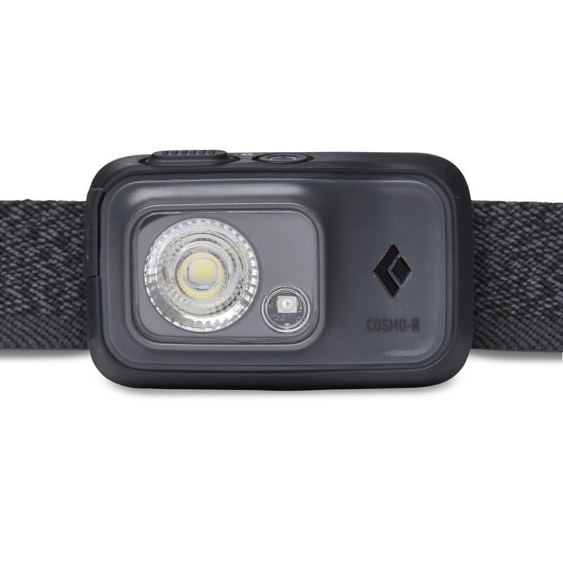 Black Diamond Equipment Cosmo 350-R Headlamp, Graphite