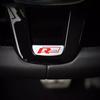 139Car Steering Wheel VW R Emblem Stickers Decoration Buckle For Volkswagen GTI Polo Golf Arteon Tiguan Touareg CC Amarok Caravelle