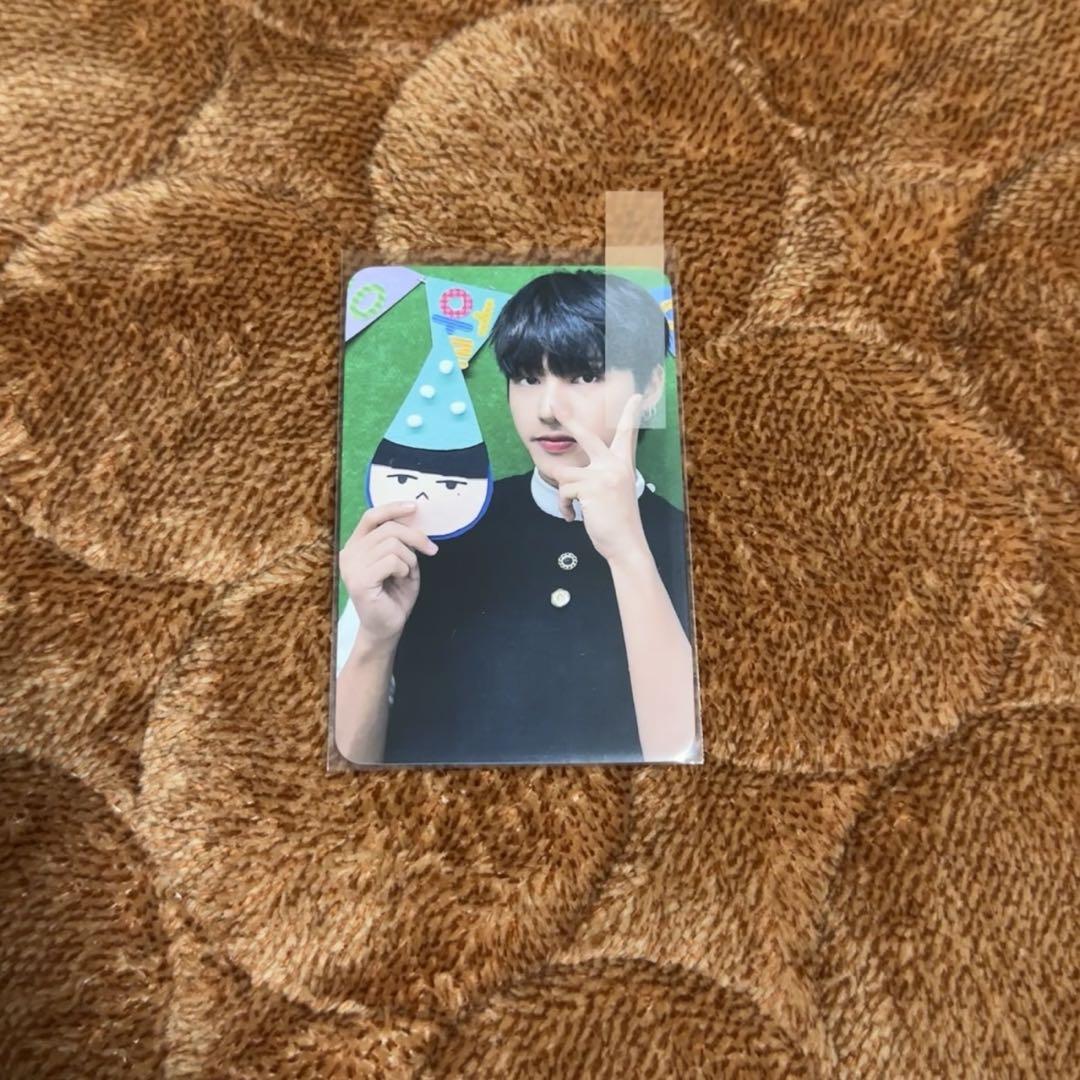 

[USED] ATEEZ soundwave trading card Wooyoung Yeosang