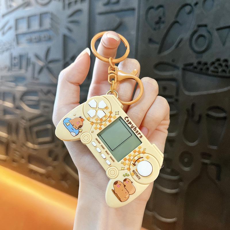 Creative Multifunctional Keychain Microphone - Cute Bag Accessory & Student Toy Pendant Gift
