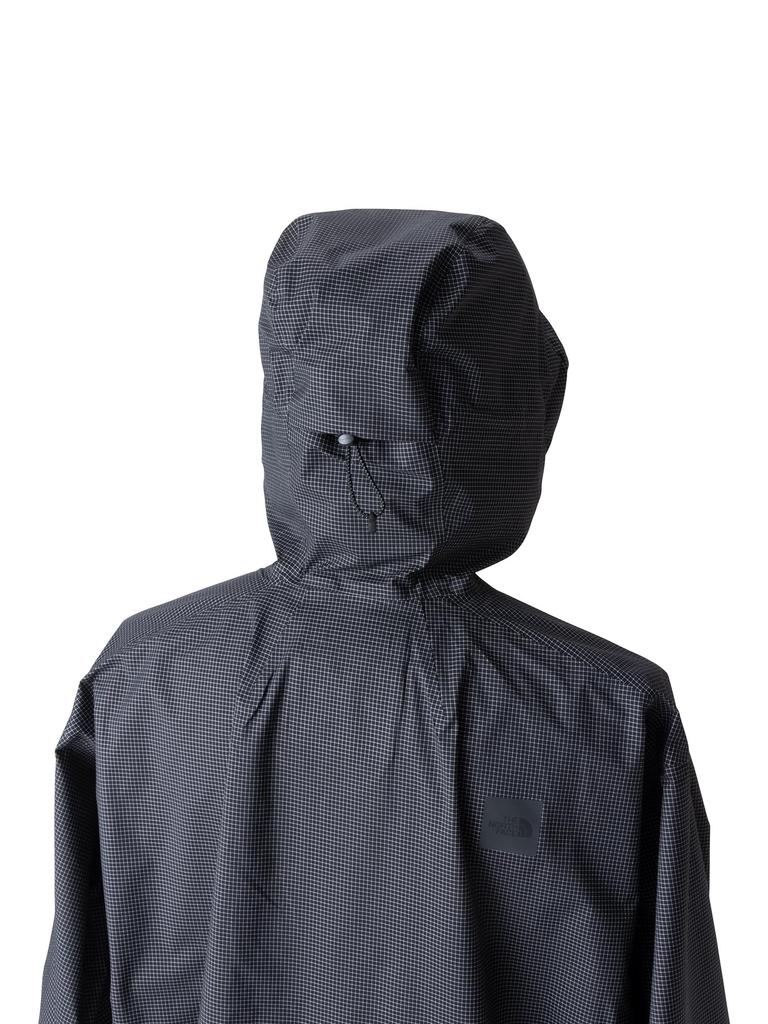 The North Face Enride Rain Size M Jacket, Black,