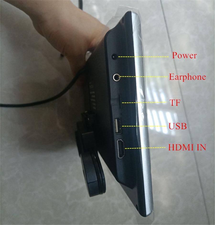 Pair 9inch HD 1080P Android 9.0 RAM 1GB ROM 16GB Octa-core 1.5GHz AV Audio IN Mirror Link OBD TPMS FM Headrest Rear Seat Monitors Touch Screen