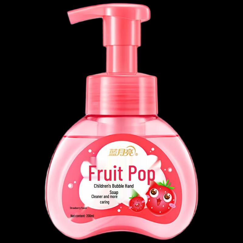 

Blue Moon Kids Strawberry Foaming Hand Wash