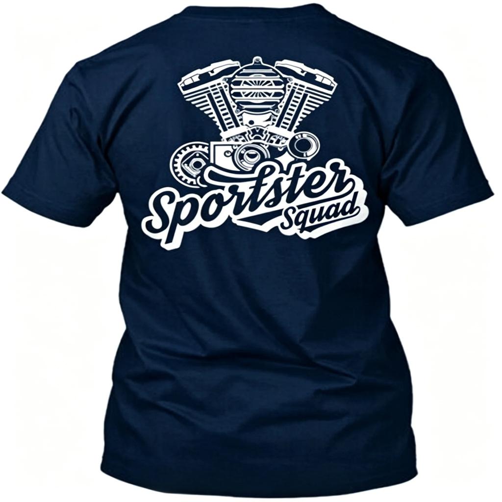 2026 Vintage Retro Biker V Twin Motorcycle Engine Graphic Shortsleeve Tshirt For Kids Adults Motorbike Lover Crew Neck Tee