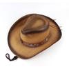 Men's & Women's Western Style Cowboy/Cowgirl Straw Hat