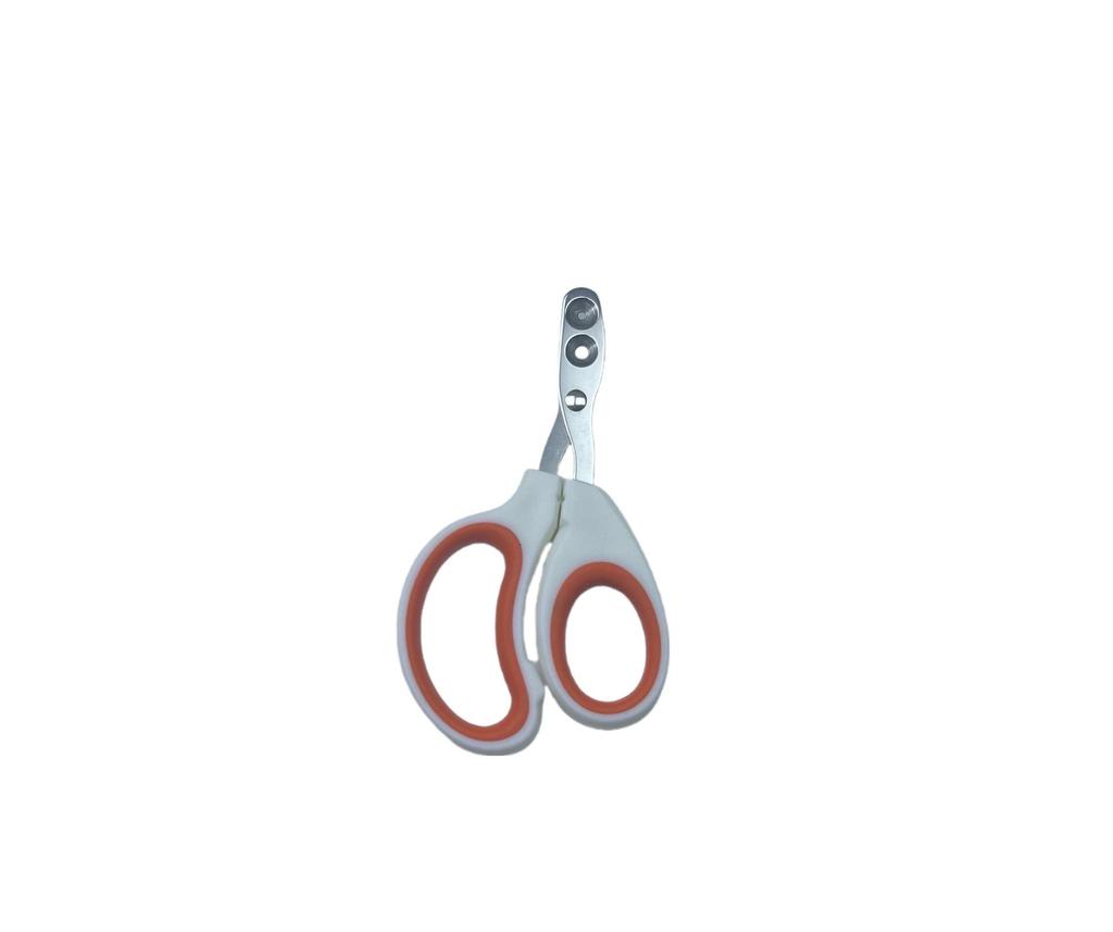 Stainless Steel Cat Nail Clippers with Round Hole for Easy and Safe Grooming