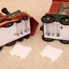 Mit Wasser gefüllter Weihnachtszug Anhänger Musikalisch Leuchtend Weihnachts-Lokomotive Dekoration Für Kinderzimmer