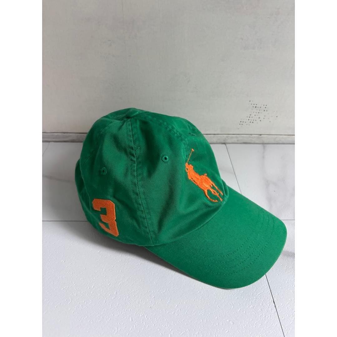 Used Polo Ralph Lauren Big Pony Cap Green 3