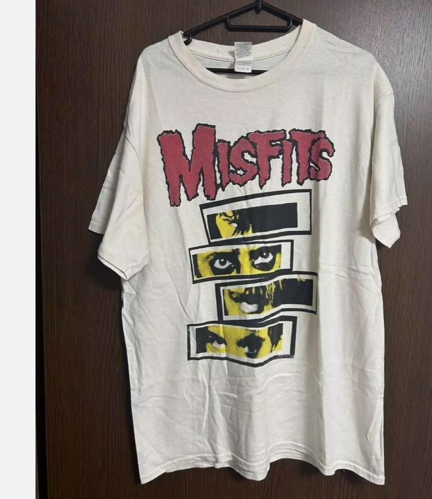 MISFITS 3 Hits from Hell Remake T shirt 90s Classic style Unisex tee Unisex T-Shirt XXXL