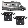 RV Cabinet Hinge 1Celsius2in Overlay Self Closing Cabinet Hinge Hardware for Rv Boat Bathroom Kitchen