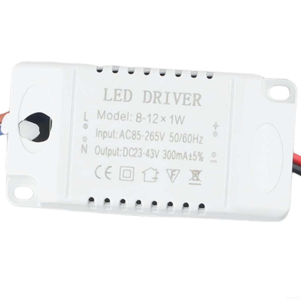 Downlight LED Driver Lighting Power Supply 300mA±5%