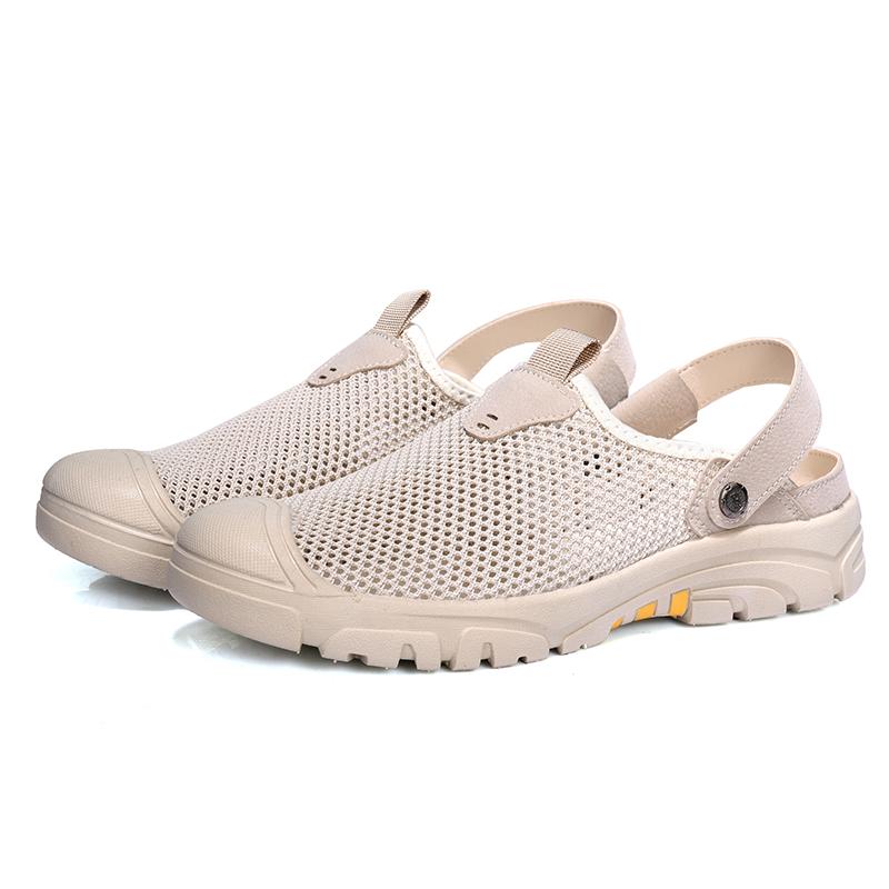 Summer Sandals for Men Breathable Beach Sandals Slippers Garden Shoes Trekking Wading Shoes Birkenstoks Man Original