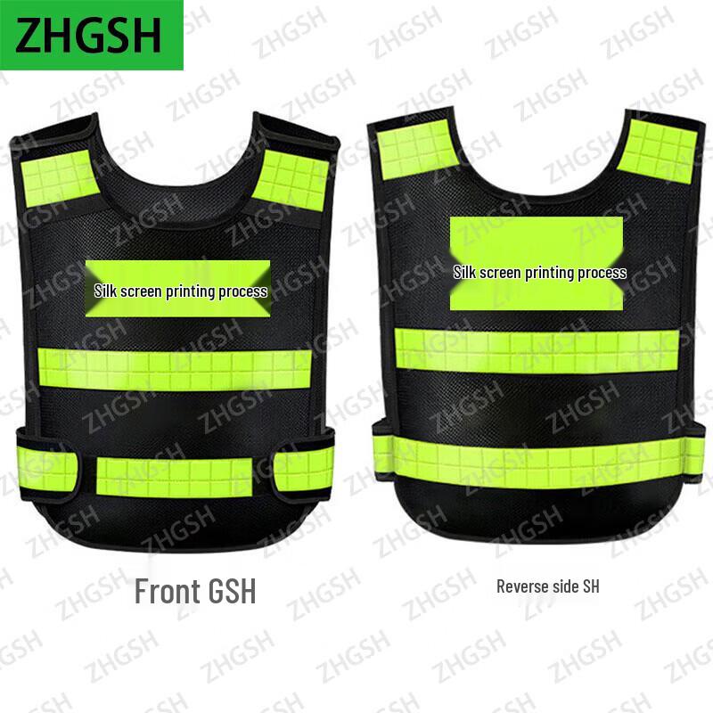 ZHGSH Reflective Safety Vest