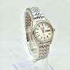 [New battery] SEIKO Seiko ladies watch silver day date 4303-0020 750864