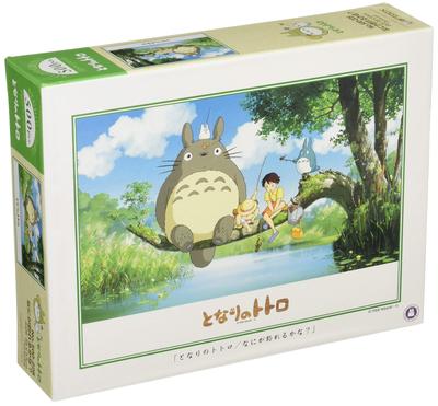 Ensky Jigsaw My Neighbor Totoro 500-piece Puzzle (38x53cm)