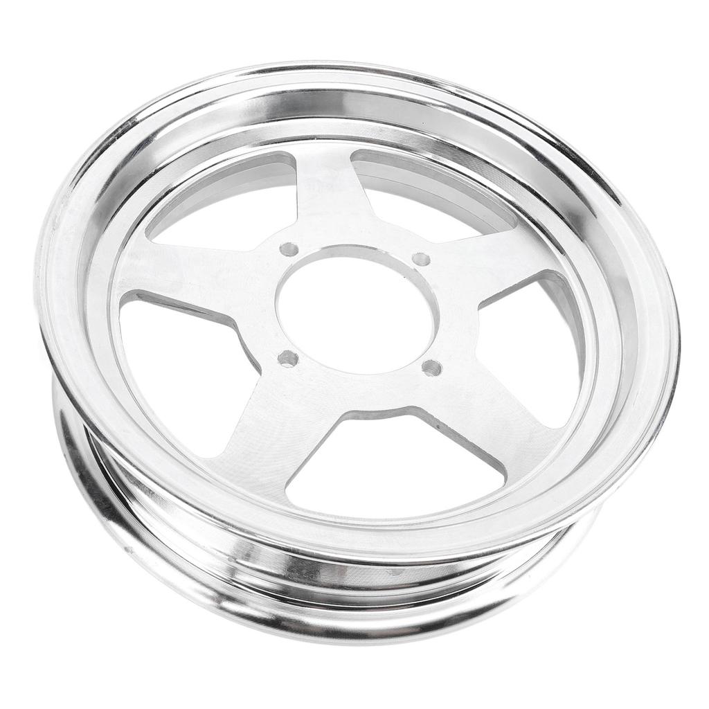 2.50-10 Fälg Nav Fram Eller Bak Aluminiumlegering Lättviktig Stark Lastkapacitet Hjulnav för Mo