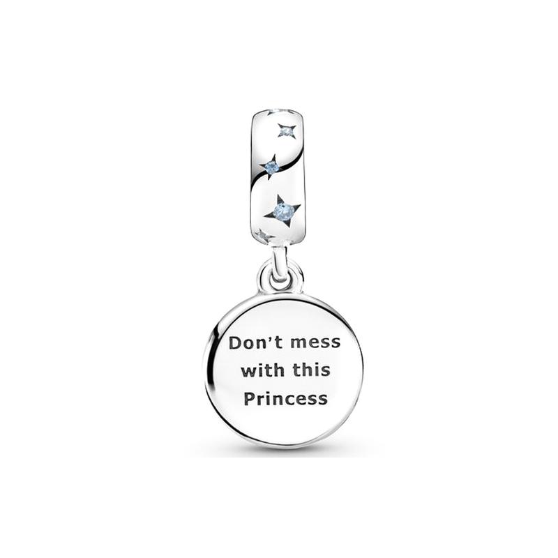 Pandora Star Wars Princess Leia Double Charm Charm Silver 799251C01