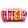250Pcs/Roll Care for Goods Fragile Warning Label Stickers Fragile Roll Sticker  Fast Drop Shipping