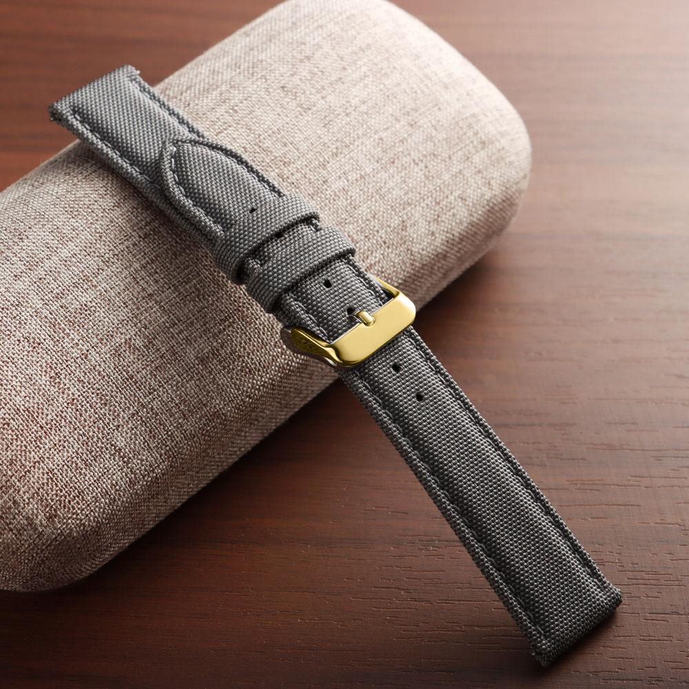 Sailcloth Watch Strap 20mm 22mm for Seiko Band Waterproof Fabric Watchband Quick Release Wristband High Quality Women Men Belt