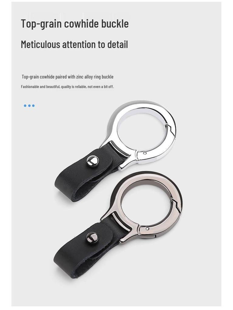 2020 Wuling Capgemini Smart Key Cover: Protective Metal Shell with Buckle