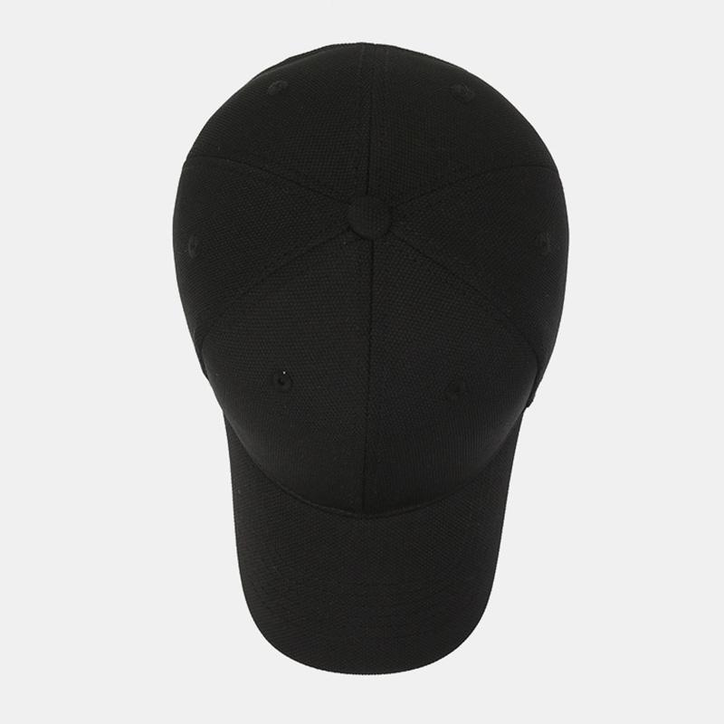 Lightweight Baseball Caps Adjustable Fit, Solid Color, Sporty Design, All-Season Wear