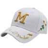 Hat Cap Embroidered Design Cotton Fashion Adjustable Casual CZA237 [White Fang] Women's (White)