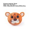 Dog Chew Toy Bite Resistant Relieve Boredom Emotion Comfort Built-in Sounder Animal Plush Toy
