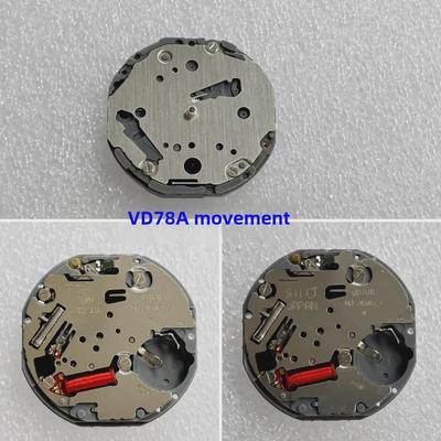 VD78A Quartz Watch Movement with 6 O'clock Sub-Seconds