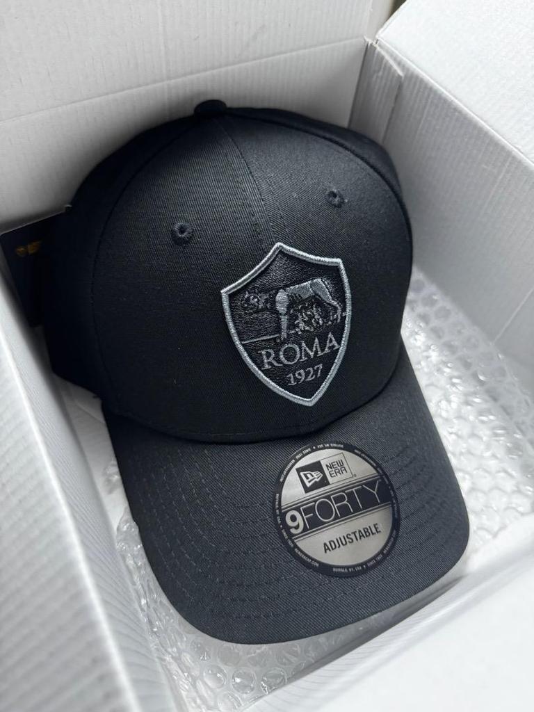 [USED] Overseas Exclusive Seria A Roma | New Era 9FORTY