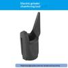 Electric Grinder Chamfer Adapter Tool Kit Corundum Grinding Head Sharpener Accessory For Metal Polishing Deburring