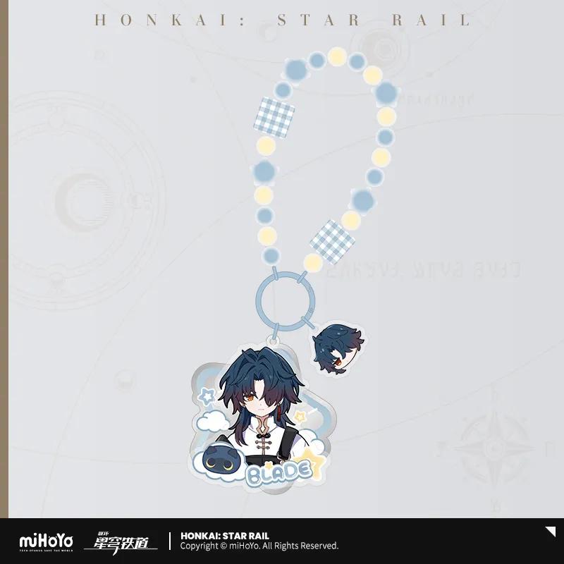 Sunsyea Honkai Star Rail Official Merch miHoYo Original Authentic NSSS Series Badge Keychain Acrylic Stand Card Sunday