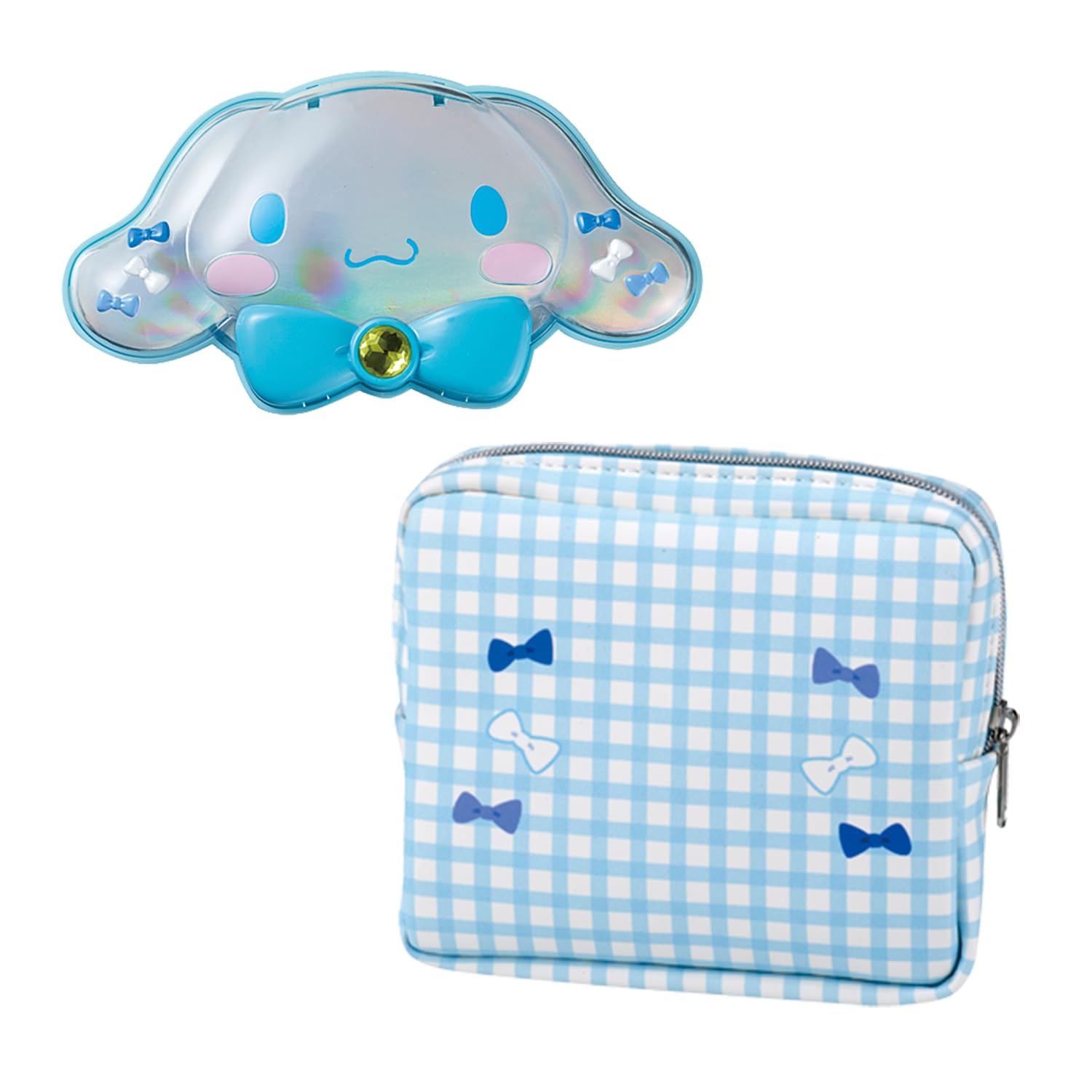 Make Up Palette Set Cinnamoroll 6 and Sanrio Characters [Bandai] (Ages up)