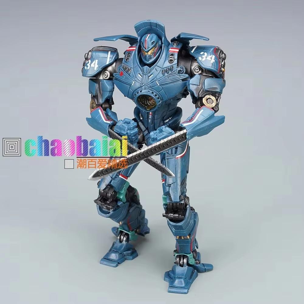 Gipsy Danger Action Figure 20Cm Jaeger Mecha Model Collectible Handmade Customizable Ornament Toy For Movie Fans