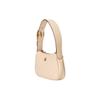 Gucci Aphrodite Gold Trim Double G Logo Zip Closure Leather Mini Handbag Women handbag Ivory 739076-AAA9F-9004
