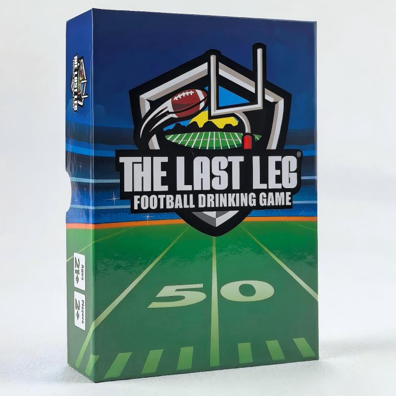 The Last Leg Football Drinking Game: English Edition, Casual Party Board Game
