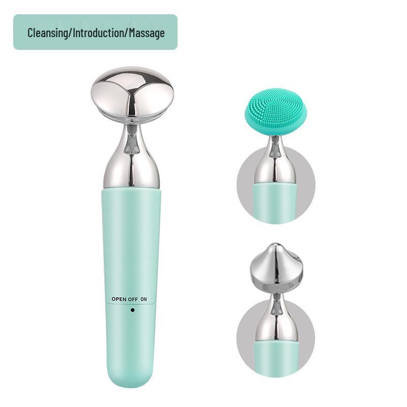 Portable Electric Facial Cleanser & Massager - Lift & Firm with Vibrating Ion Technology