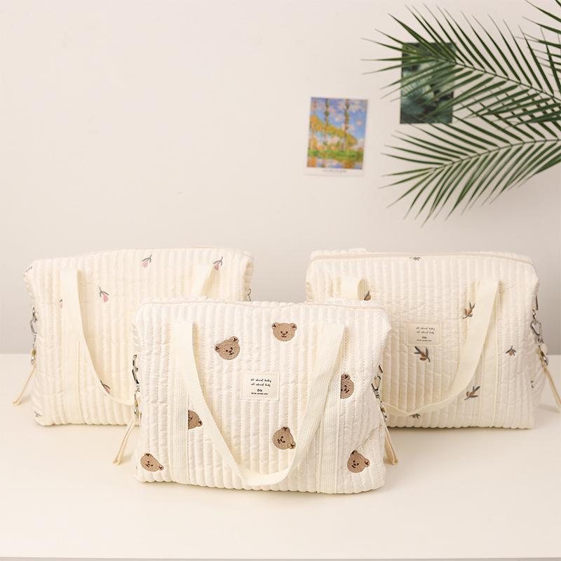 Multifunctional Large Capacity Mummy Tote & Stroller Bag