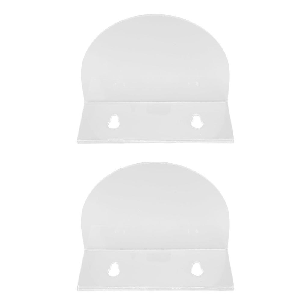 2PCS Window Plant Shelves Aquarium Shelf Transparent Acrylic Ledge Plants Holder with Strong Suction Cups for