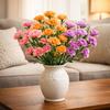 14-flower Artificial Carnation Bouquet DIY Home Wedding Photography Decoration  Home Decor