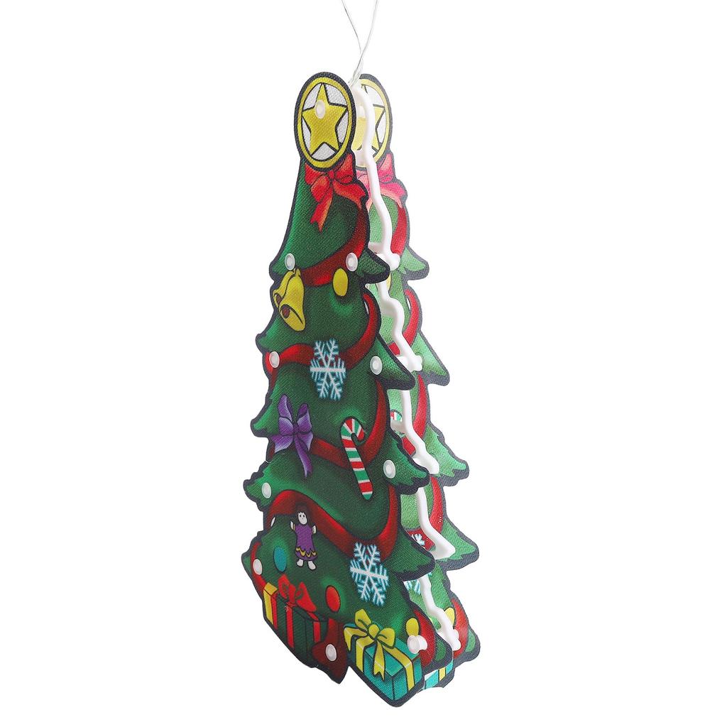 Christmas LED Lights Christmas Tree Holiday Decoration Lamp Indoor Decorative for Indoor Shop Window